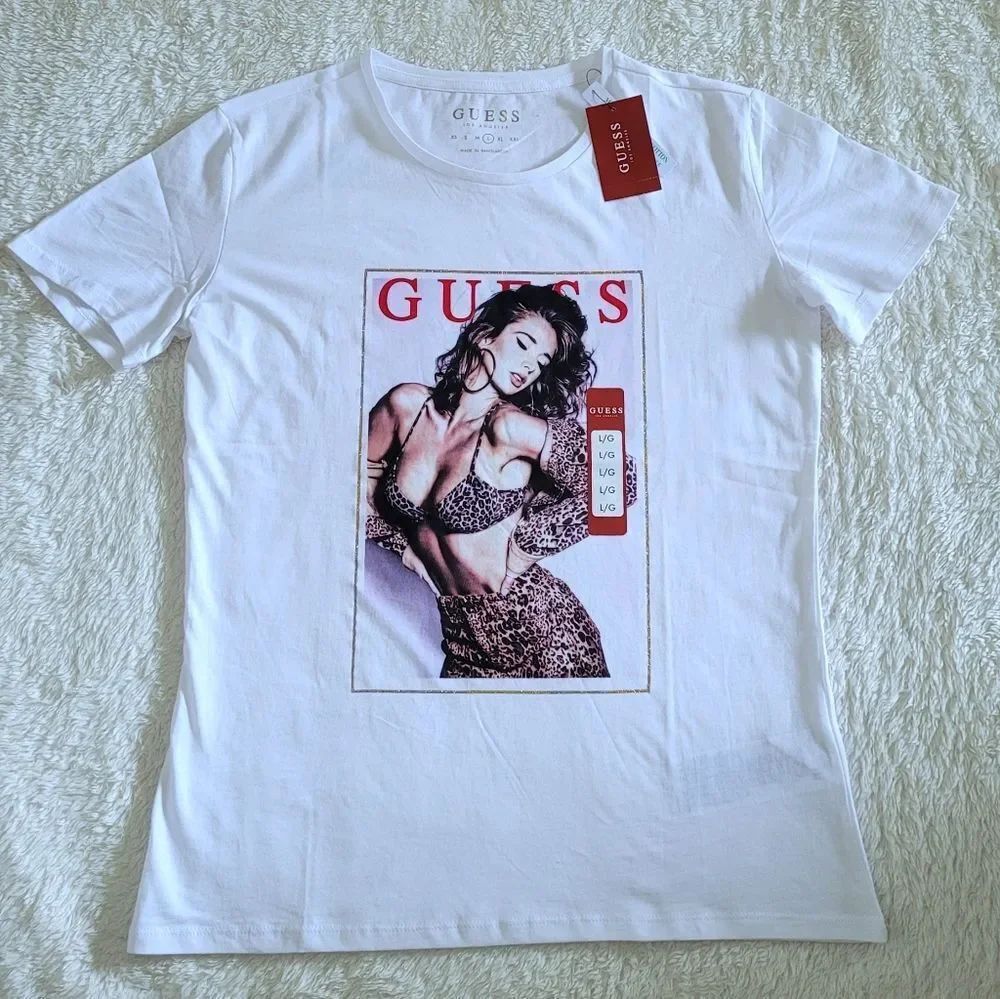 Guess❓Classic Guess Girl Tee👕 - NWT
